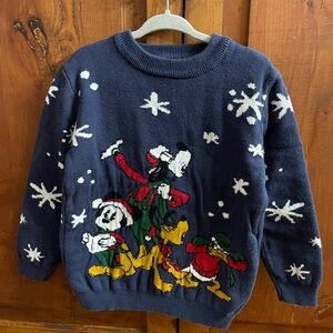 Toddler Disney Christmas Sweater